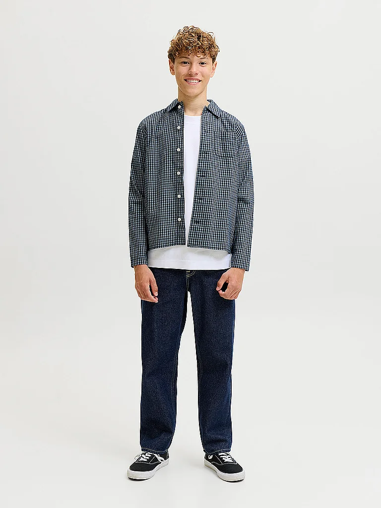 JACK & JONES Jeans Regular Fit pour garçon JJICHRIS JJORIGINAL - vue 2